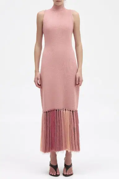 Aje Sofina Tassel Midi Dress | Thumbnail 2