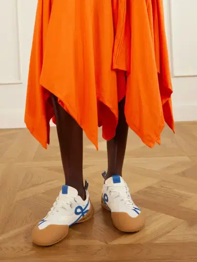 Loewe Grip Tpu And Shell-trimmed Suede Sneakers | Thumbnail 2