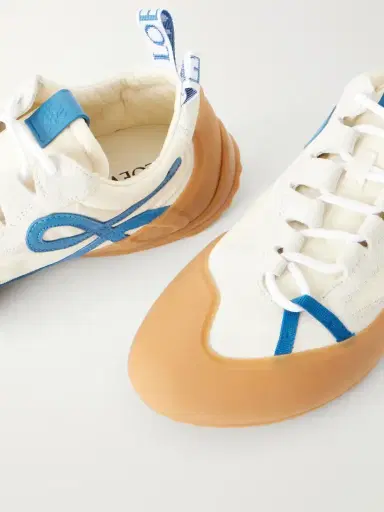 Loewe Grip Tpu And Shell-trimmed Suede Sneakers | Thumbnail 5