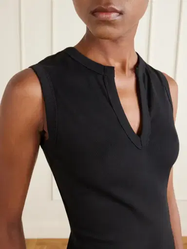 FLORE FLORE Iman Organic Cotton-jersey Tank | Thumbnail 4 FLORE FLORE Iman Organic Cotton-jersey Tank | Thumbnail 4