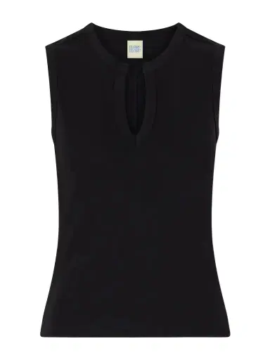 FLORE FLORE Iman Organic Cotton-jersey Tank | Thumbnail 1 FLORE FLORE Iman Organic Cotton-jersey Tank | Thumbnail 1