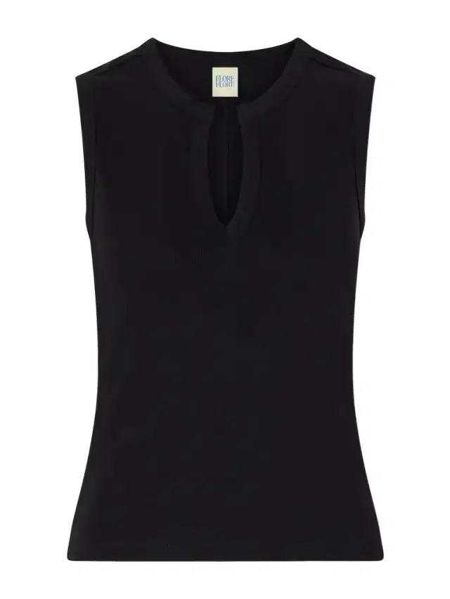 Iman Organic Cotton-jersey Tank