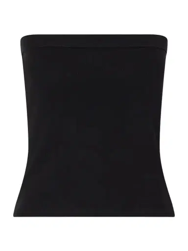 FLORE FLORE Bes Strapless Organic Cotton-jersey Top | Thumbnail 1
