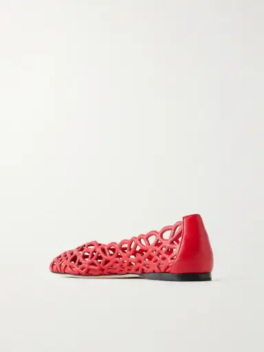 Loewe Petal Anagram Leather Ballet Flats | Thumbnail 3 Loewe Petal Anagram Leather Ballet Flats | Thumbnail 3