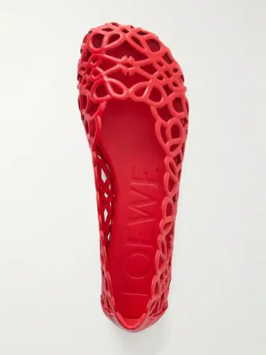 Loewe Petal Anagram Leather Ballet Flats | Thumbnail 6 Loewe Petal Anagram Leather Ballet Flats | Thumbnail 6