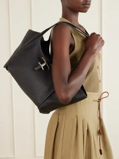 Tod's T Timeless Small Leather Shoulder Bag | Thumbnail 2