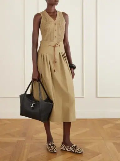 Tod's T Timeless Small Leather Shoulder Bag | Thumbnail 3