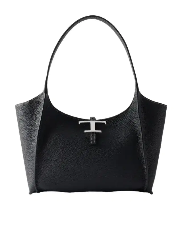 T Timeless Small Leather Shoulder Bag