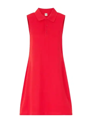 FLORE FLORE Lauren Organic Cotton-piqué Mini Dress | Thumbnail 1