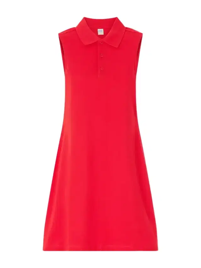 FLORE FLORE Lauren Organic Cotton-piqué Mini Dress