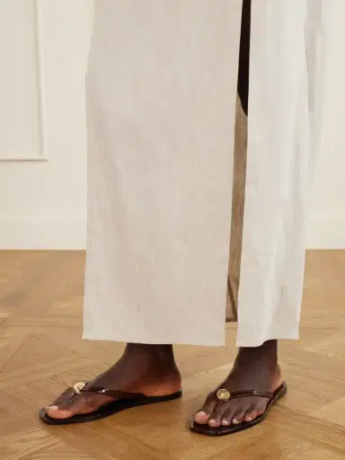 Loeffler Randall Jovie Embellished Pvc Thong Sandals | Thumbnail 2