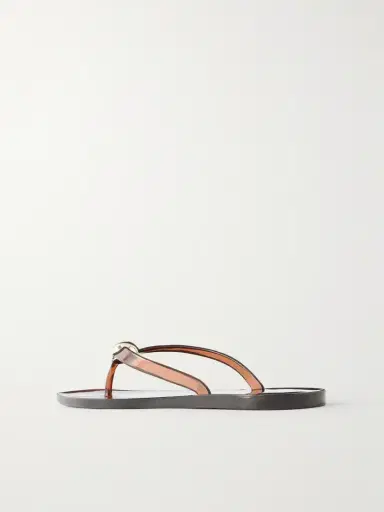 Loeffler Randall Jovie Embellished Pvc Thong Sandals | Thumbnail 3