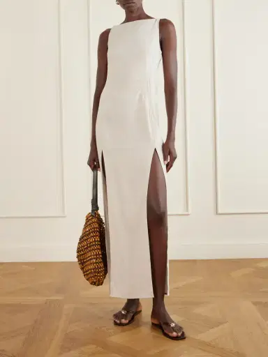 Loeffler Randall Jovie Embellished Pvc Thong Sandals | Thumbnail 4