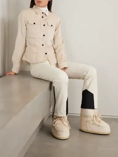 Moncler Grenoble Nangy Quilted Cotton And Modal-blend Corduroy Down Jacket | Thumbnail 2