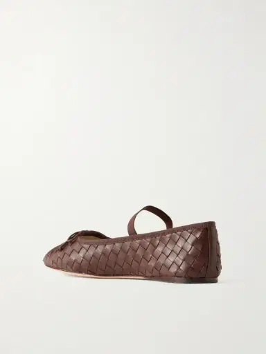 Loeffler Randall Leonie Woven Leather Ballet Flats | Thumbnail 3 Loeffler Randall Leonie Woven Leather Ballet Flats | Thumbnail 3