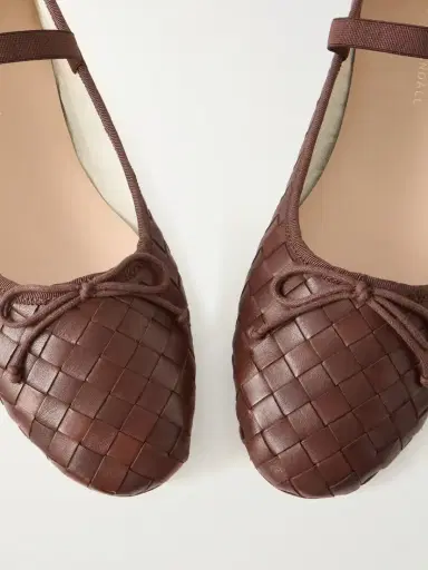 Loeffler Randall Leonie Woven Leather Ballet Flats | Thumbnail 5 Loeffler Randall Leonie Woven Leather Ballet Flats | Thumbnail 5