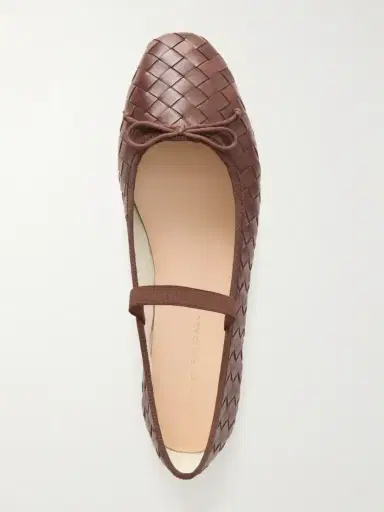 Loeffler Randall Leonie Woven Leather Ballet Flats | Thumbnail 6 Loeffler Randall Leonie Woven Leather Ballet Flats | Thumbnail 6
