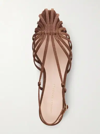 Loeffler Randall Devon Moiré Slingback Flats | Thumbnail 6 Loeffler Randall Devon Moiré Slingback Flats | Thumbnail 6
