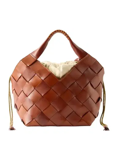 Dragon Diffusion Castello Woven Leather Tote | Thumbnail 1