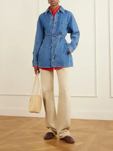 OSSOU Cinch Denim Shirt | Thumbnail 2 OSSOU Cinch Denim Shirt | Thumbnail 2