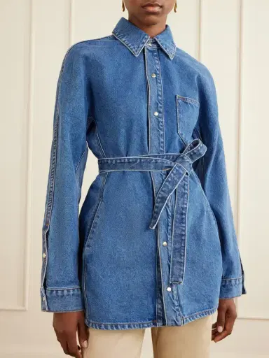 OSSOU Cinch Denim Shirt | Thumbnail 3 OSSOU Cinch Denim Shirt | Thumbnail 3