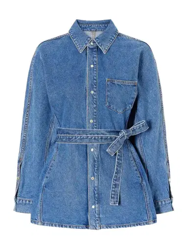 OSSOU Cinch Denim Shirt | Thumbnail 1 OSSOU Cinch Denim Shirt | Thumbnail 1