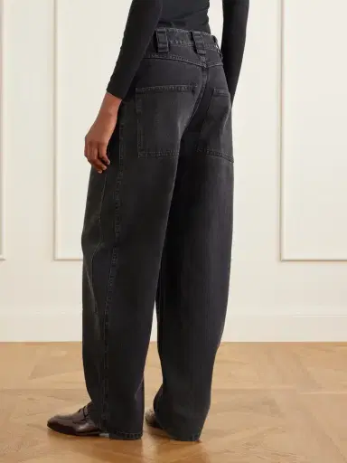 Co Paneled High-rise Wide-leg Balloon Jeans | Thumbnail 4 Co Paneled High-rise Wide-leg Balloon Jeans | Thumbnail 4