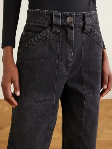 Co Paneled High-rise Wide-leg Balloon Jeans | Thumbnail 5 Co Paneled High-rise Wide-leg Balloon Jeans | Thumbnail 5