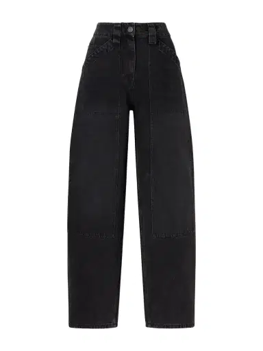 Co Paneled High-rise Wide-leg Balloon Jeans | Thumbnail 1 Co Paneled High-rise Wide-leg Balloon Jeans | Thumbnail 1