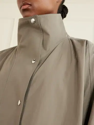 TOTEME Cotton-blend Shell Jacket | Thumbnail 5 TOTEME Cotton-blend Shell Jacket | Thumbnail 5