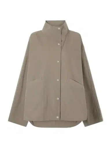 TOTEME Cotton-blend Shell Jacket | Thumbnail 1 TOTEME Cotton-blend Shell Jacket | Thumbnail 1