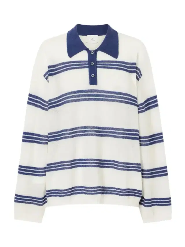The Elder Statesman Striped Cashmere And Mohair-blend Polo Shirt