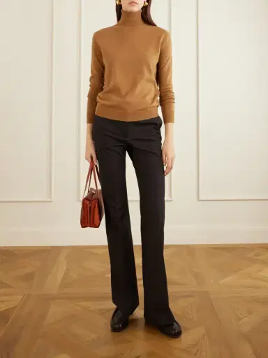 Jil Sander Wool And Cashmere-blend Turtleneck Sweater | Thumbnail 2 Jil Sander Wool And Cashmere-blend Turtleneck Sweater | Thumbnail 2