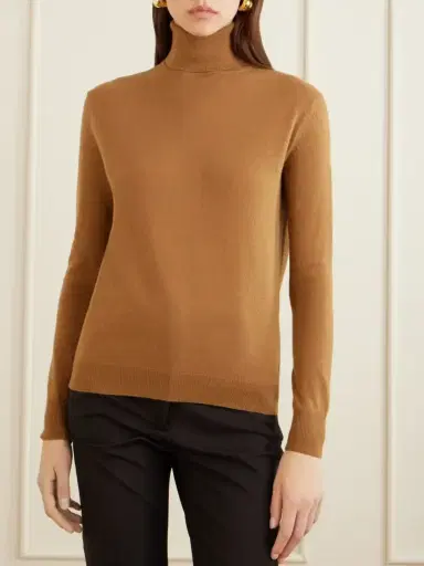 Jil Sander Wool And Cashmere-blend Turtleneck Sweater | Thumbnail 3 Jil Sander Wool And Cashmere-blend Turtleneck Sweater | Thumbnail 3