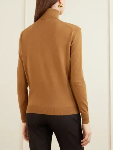 Jil Sander Wool And Cashmere-blend Turtleneck Sweater | Thumbnail 4 Jil Sander Wool And Cashmere-blend Turtleneck Sweater | Thumbnail 4