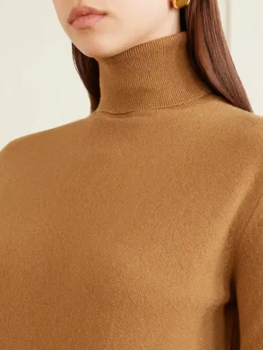Jil Sander Wool And Cashmere-blend Turtleneck Sweater | Thumbnail 5 Jil Sander Wool And Cashmere-blend Turtleneck Sweater | Thumbnail 5