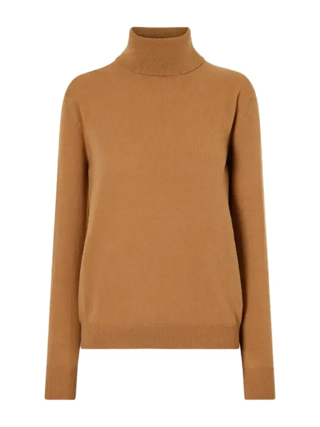 Jil Sander Wool And Cashmere-blend Turtleneck Sweater