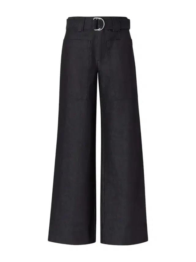 Proenza Schouler White Label Lina Belted Stretch-cotton Twill Wide-leg Pants