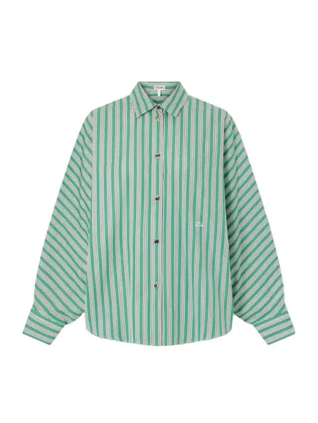 Striped Cotton-poplin Shirt