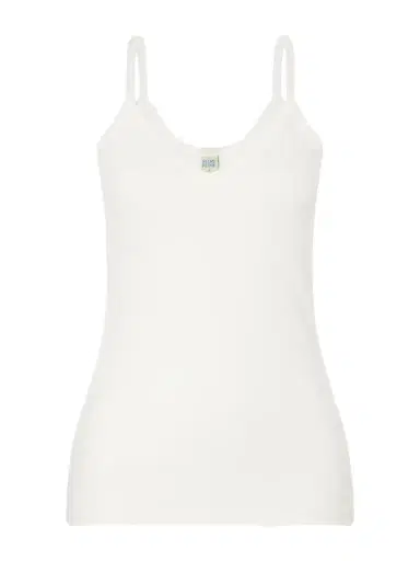 FLORE FLORE Isla Organic Cotton-jersey Camisole | Thumbnail 1