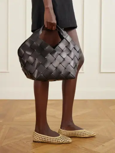 Dragon Diffusion Castello Woven Leather Tote | Thumbnail 2