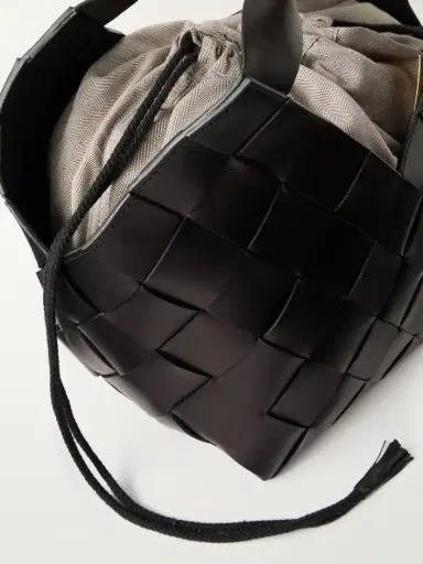 Dragon Diffusion Castello Woven Leather Tote | Thumbnail 5
