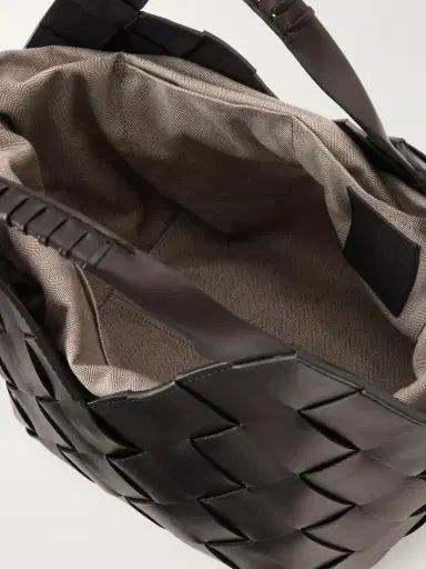 Dragon Diffusion Castello Woven Leather Tote | Thumbnail 6