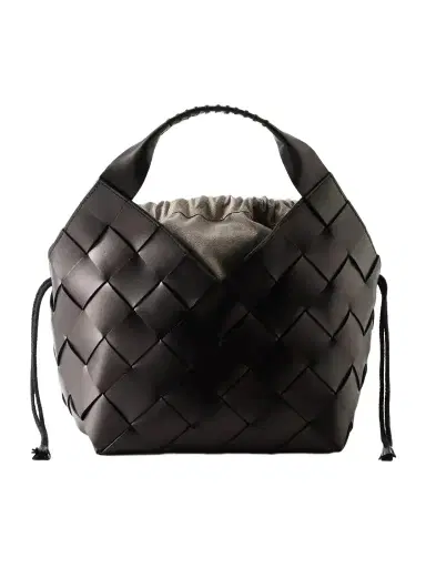 Dragon Diffusion Castello Woven Leather Tote | Thumbnail 1