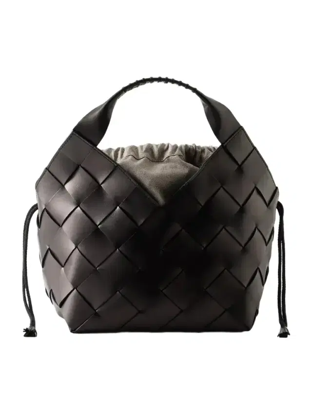 Dragon Diffusion Castello Woven Leather Tote
