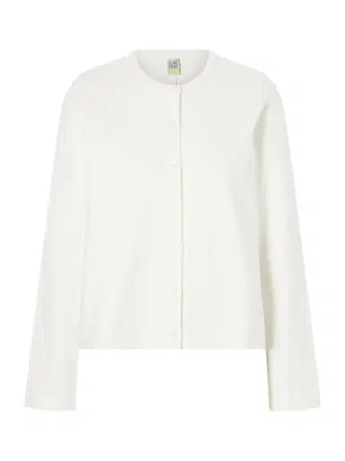 FLORE FLORE Poppy Organic Cotton-jersey Cardigan | Thumbnail 1 FLORE FLORE Poppy Organic Cotton-jersey Cardigan | Thumbnail 1