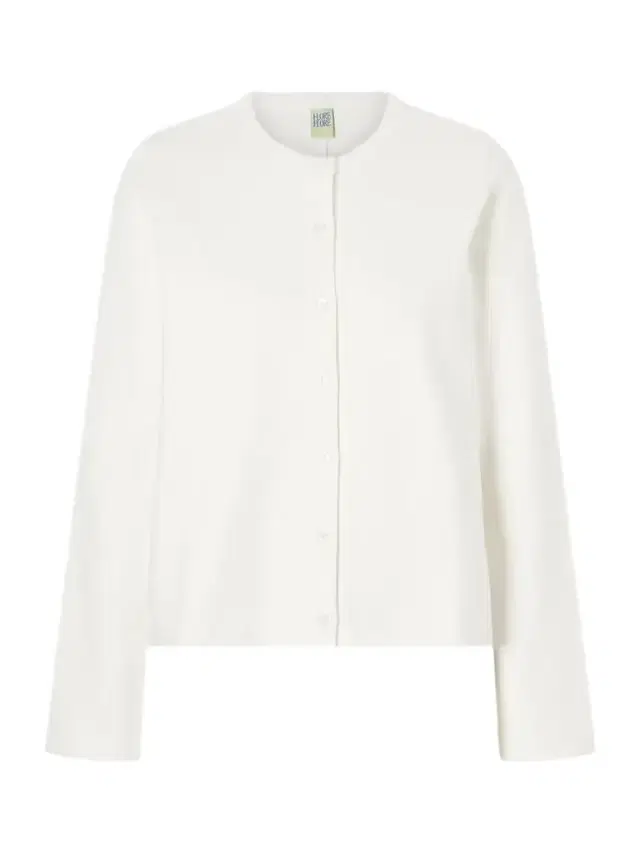 FLORE FLORE Poppy Organic Cotton-jersey Cardigan