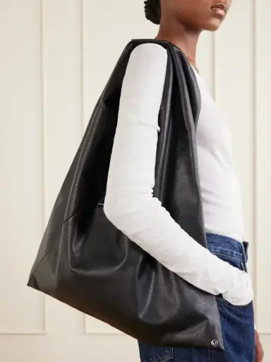 MM6 MAISON MARGIELA Japanese Leather-trimmed Coated Tote | Thumbnail 2