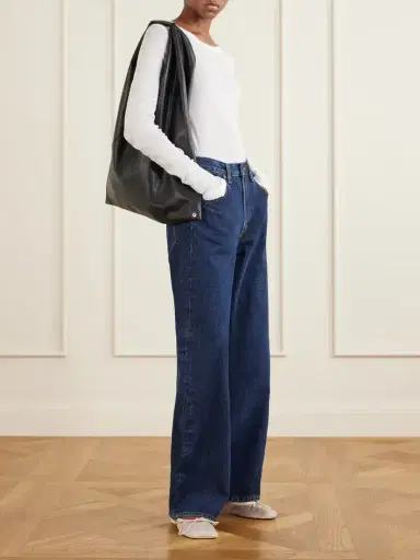 MM6 MAISON MARGIELA Japanese Leather-trimmed Coated Tote | Thumbnail 3