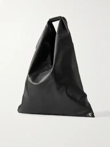 MM6 MAISON MARGIELA Japanese Leather-trimmed Coated Tote | Thumbnail 4